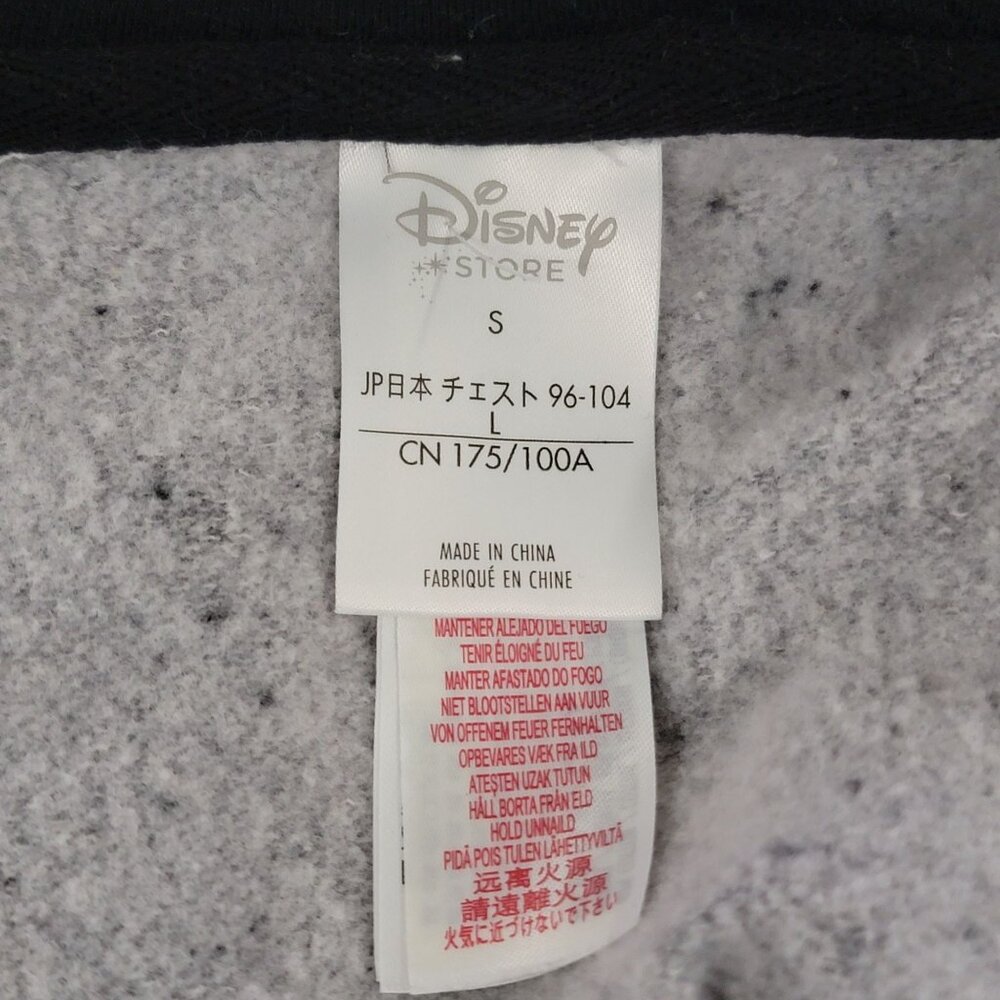 Jack Skellington Gray Hoodie S Disney Store - Picture 3 of 7